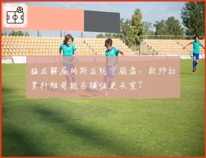 猛龙解雇纳斯后防守崩盘，新帅拉贾科维奇能否镇住更衣室？