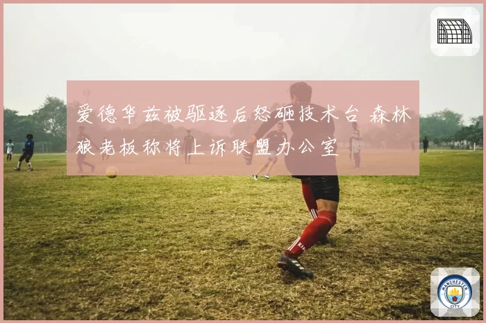 爱德华兹被驱逐后怒砸技术台 森林狼老板称将上诉联盟办公室