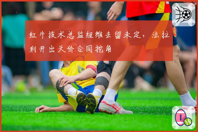 红牛技术总监纽维去留未定，法拉利开出天价合同挖角